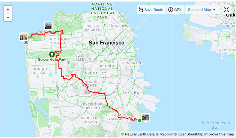 san francisco crosstown trail photo